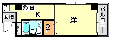 エール大同の間取り写真