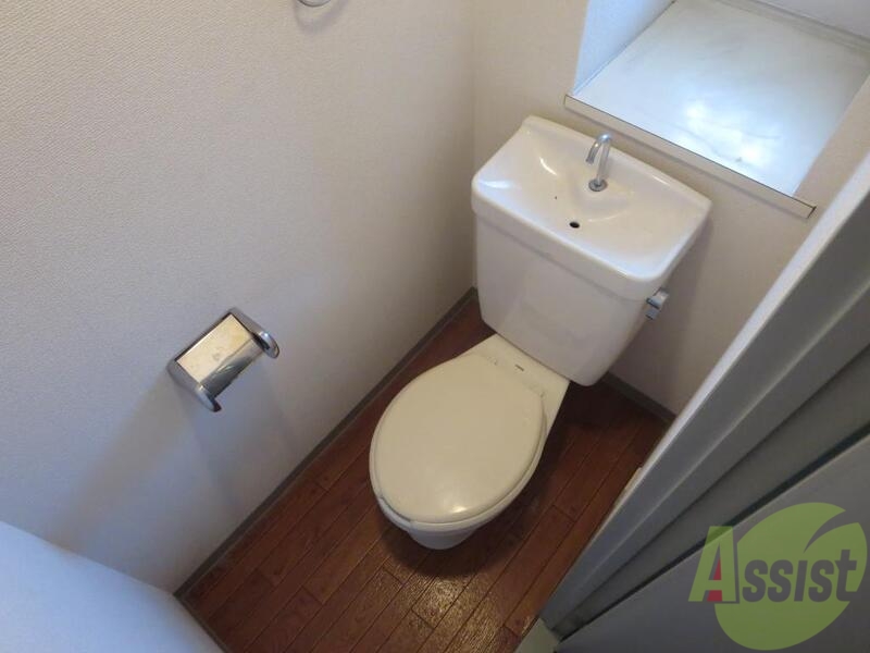 トイレ　癒しの空間