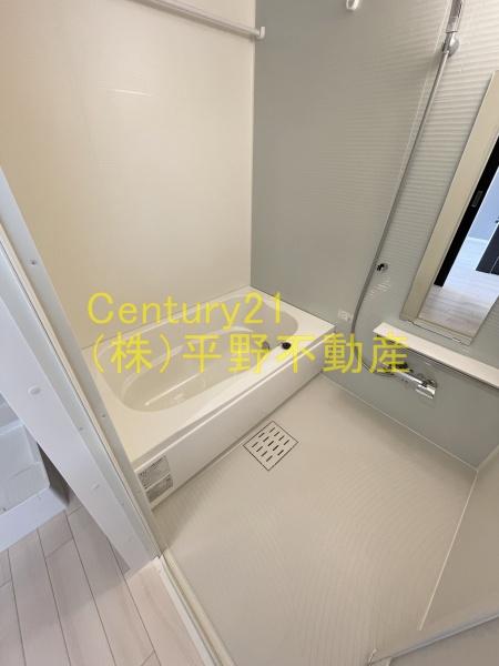バス・シャワールーム　同建設会社施工の別物件です。