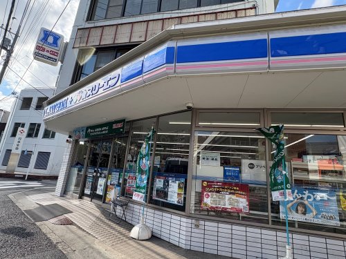 コンビニ　ローソン・スリーエフ東大和市駅前店（コンビニ）まで802m