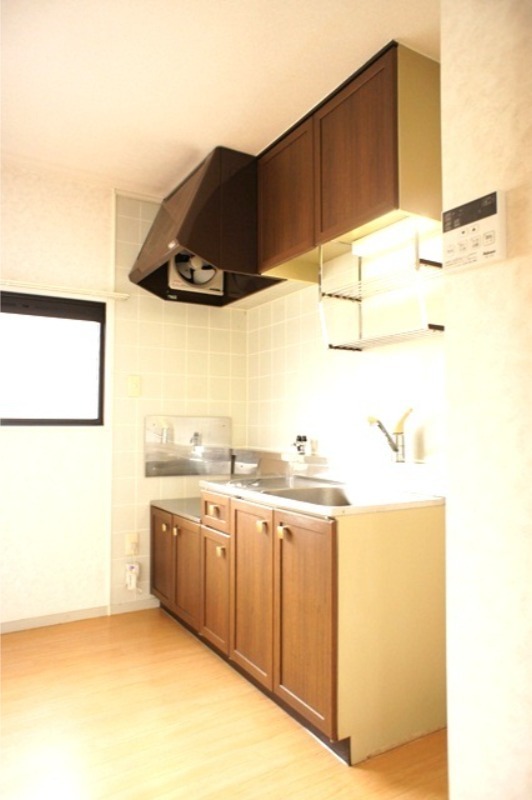 キッチン　図面と現状に相違がある場合には現状を優先