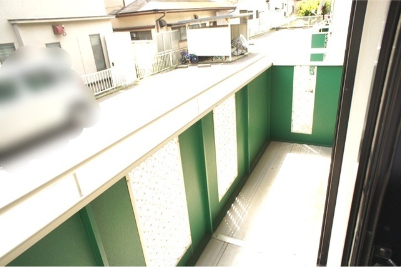 バルコニー　図面と現状に相違がある場合には現状を優先