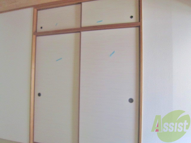 収納　各部屋にしっかり収納ございます。敷き布団がしっかり入る大きさ