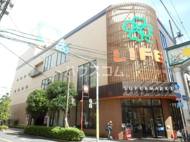スーパー　ライフ西蒲田店（スーパー）まで162m