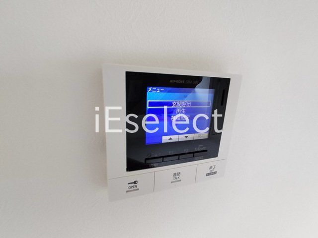 セキュリティ　モニター付きオートロック