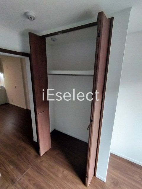 収納　クローゼット完備