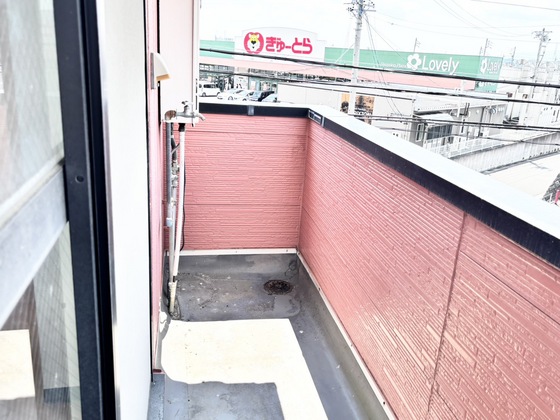 バルコニー　バルコニー