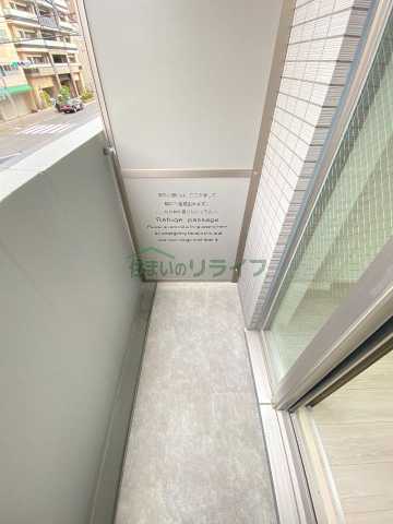 バルコニー　シーズンフラッツ元浅草４丁目