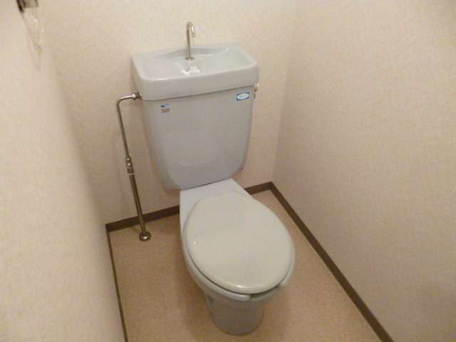 トイレ　男の聖域お手洗いも綺麗