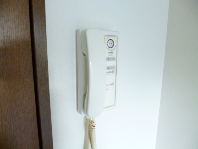 セキュリティ　インターホン