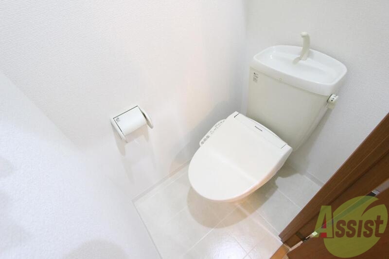 トイレ　ウォシュレット付きトイレ