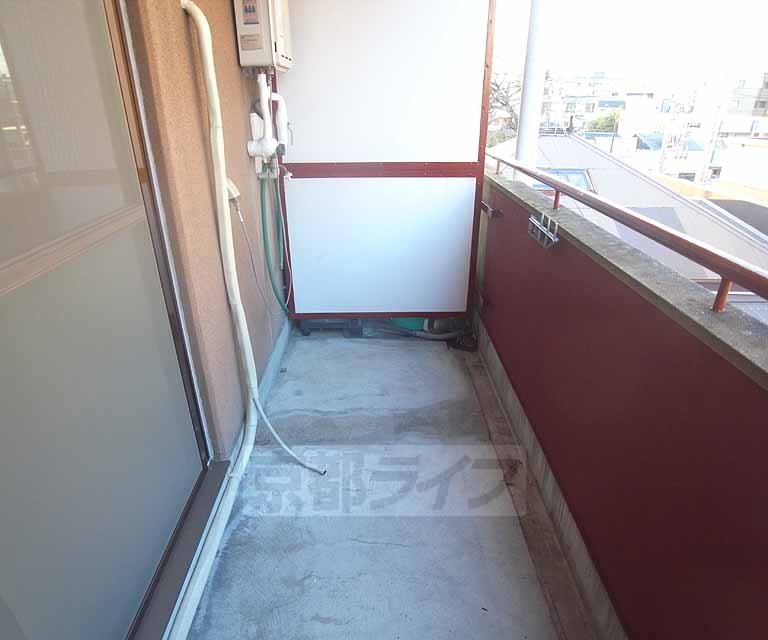 バルコニー　開放感のあるバルコニーです。