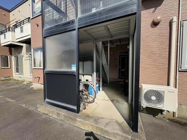 エントランス　エントランス部分