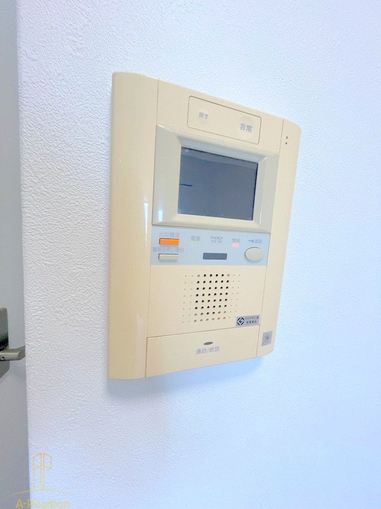 セキュリティ　フロンティアタワー九条I