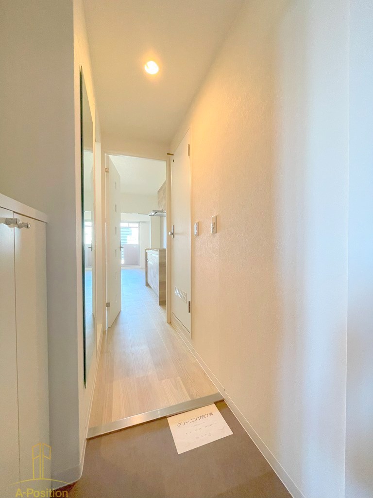 玄関　フロンティアタワー九条I