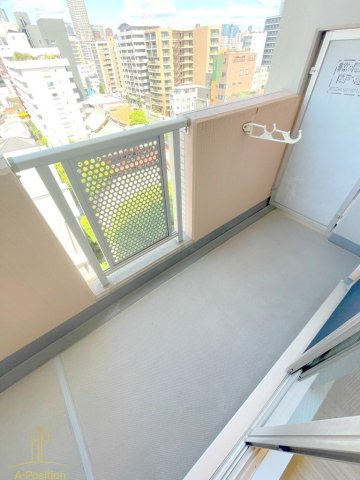 バルコニー　フロンティアタワー九条I