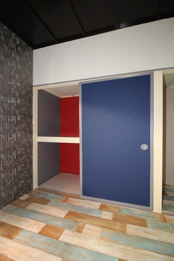 収納　収納スペース