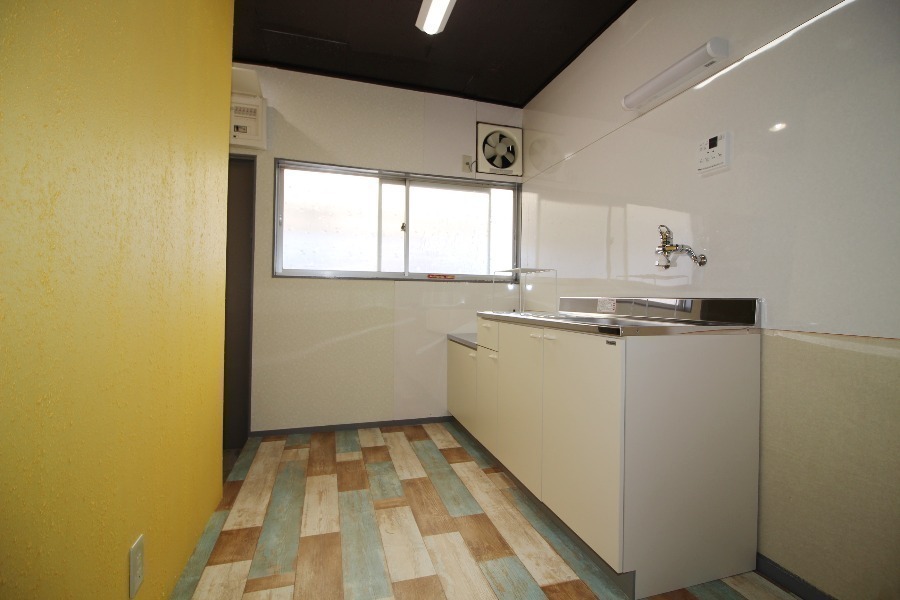 居室・リビング　キッチンスペース