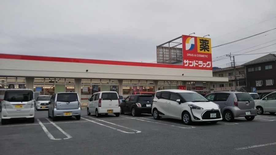 ドラックストア　サンドラッグ青沼店（ドラッグストア）まで1098m