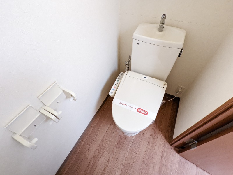 トイレ　図面と現状に相違がある場合には現状を優先