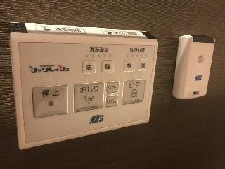 その他設備　温水洗浄便座