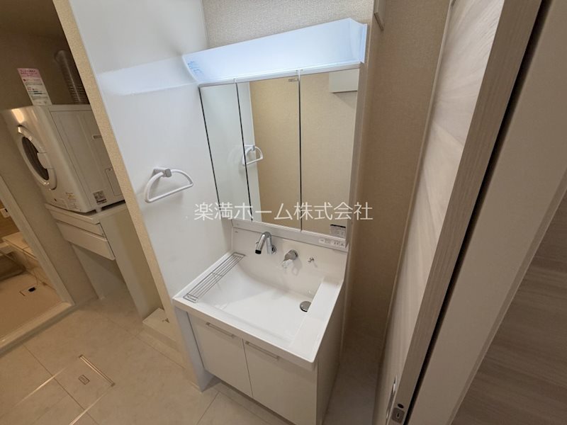 洗面設備　独立洗面台♪3点セパレート♪