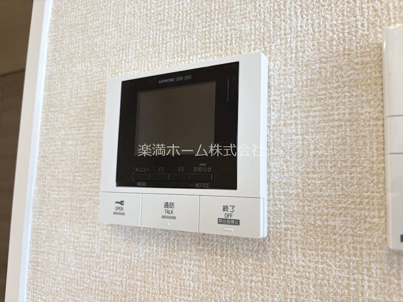 セキュリティ　モニターホンで安心♪