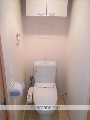 マンションSUZUのトイレ写真