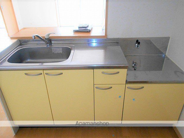 マンションSUZUのキッチン写真