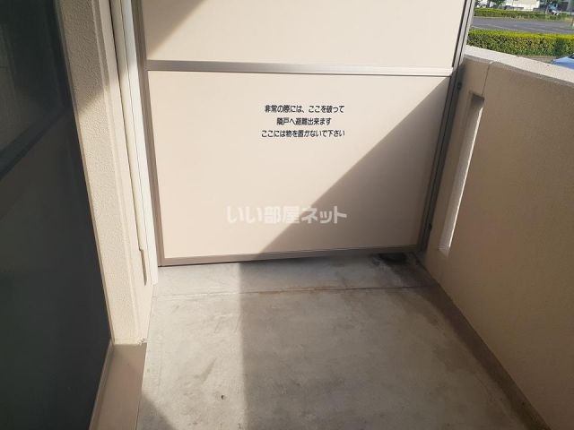 バルコニー