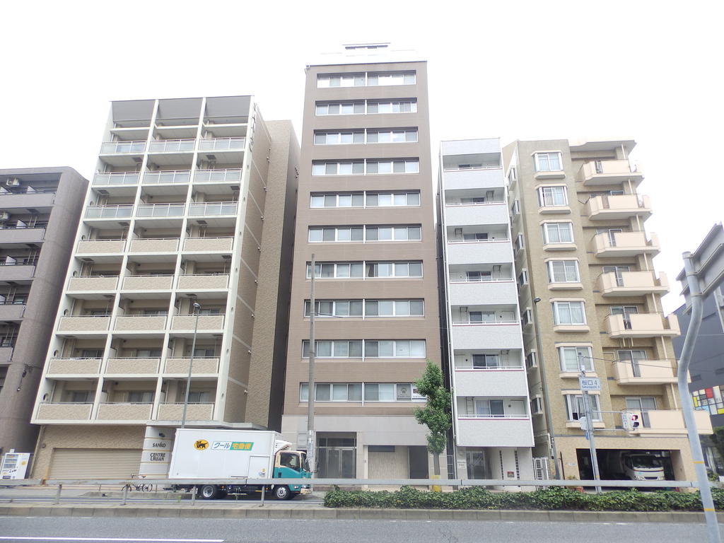 建物外観　とっても便利な立地です