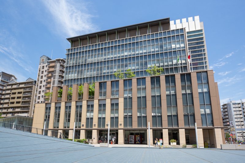 役所　神戸市灘区役所（役所）まで106m