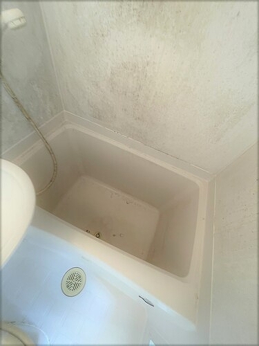 バス・シャワールーム　浴室　内装後