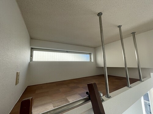 その他　ロフト　内装後