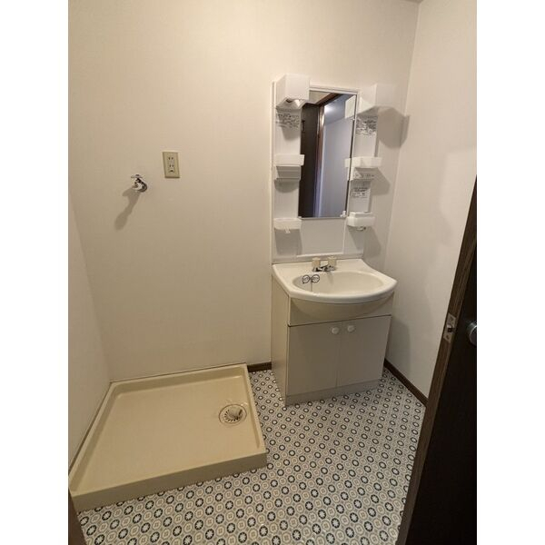 その他設備　洗濯機置き場