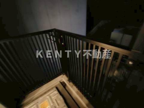 バルコニー　広々としたバルコニーです