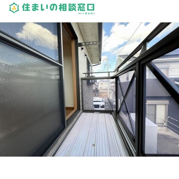 バルコニー　同型