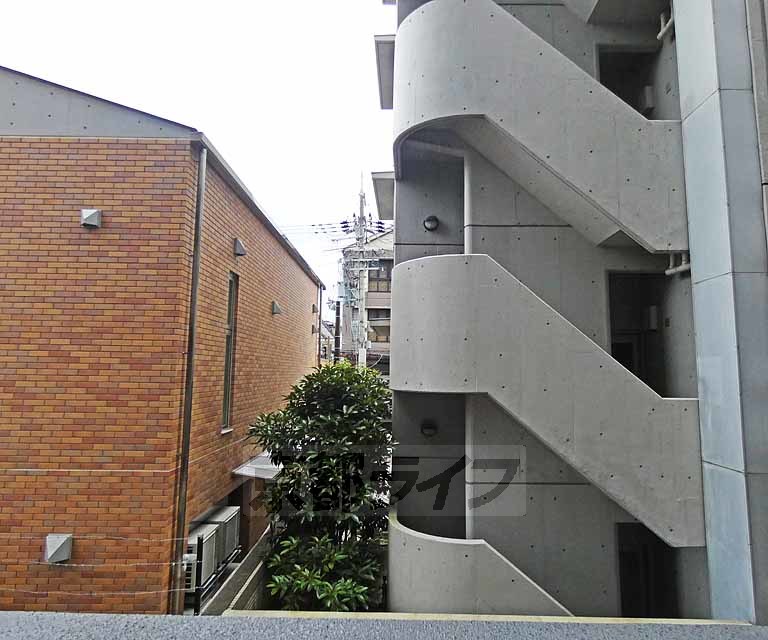 眺望　・２０７号室からの眺望です