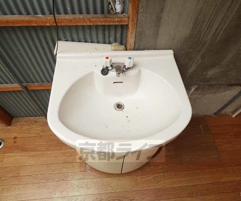 洗面設備　清潔感があります