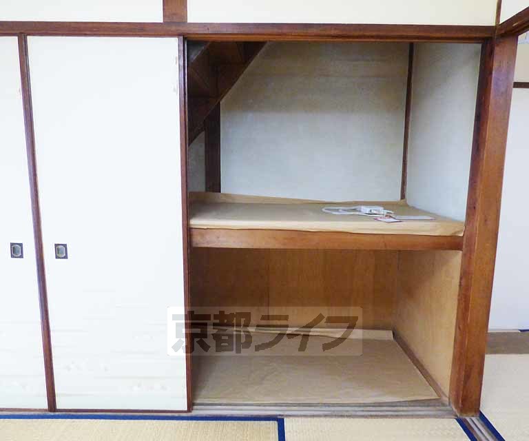 収納　スペースが広いです