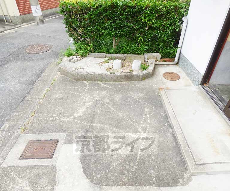 バルコニー　スペースが広いです