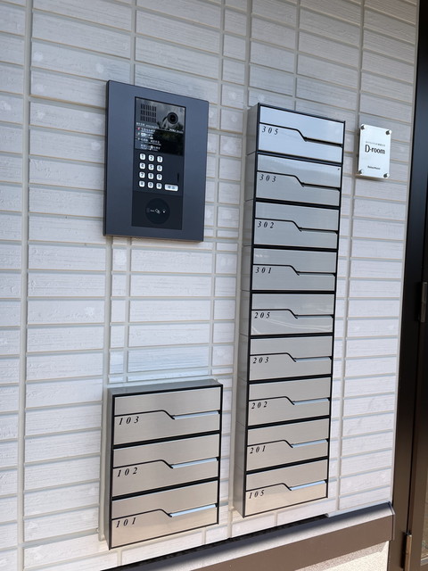 その他共有部分　オートロック・集合郵便ポスト