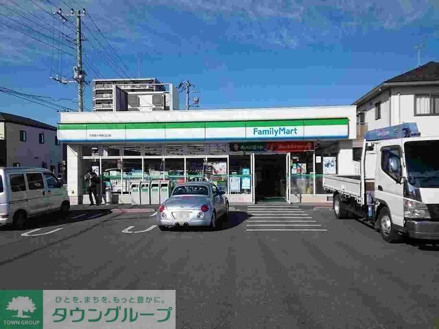 コンビニ　ファミリーマート市原姉ヶ崎駅入口店（コンビニ）まで570m