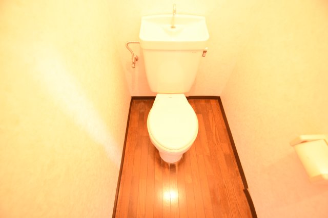 トイレ　コンパクトで使いやすいトイレです