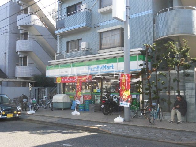 コンビニ　ファミリーマート国立西二丁目店（コンビニ）まで565m