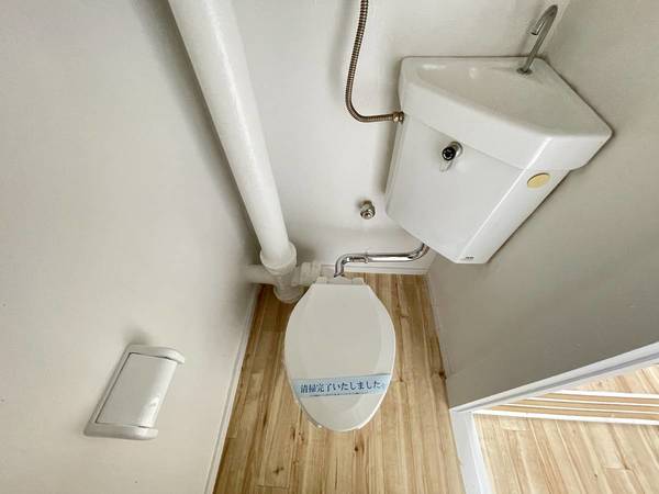 トイレ　ビレッジハウスの同一物件・同一タイプの間取りの写真です