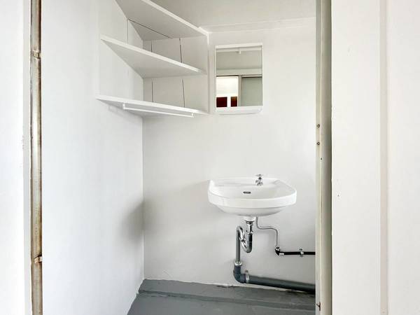 洗面設備　ビレッジハウスの同一物件・同一タイプの間取りの写真です