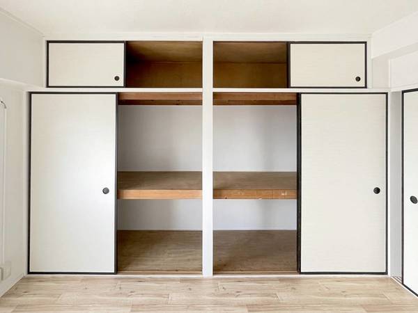 収納　ビレッジハウスの同一物件・同一タイプの間取りの写真です