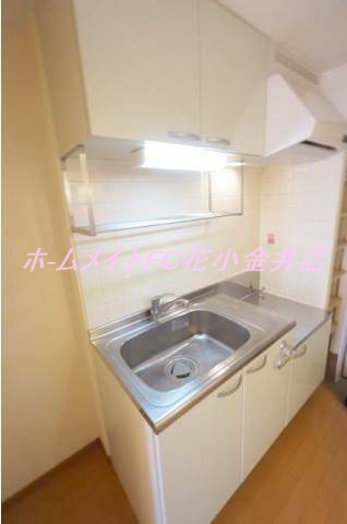 キッチン　同建物別室写真