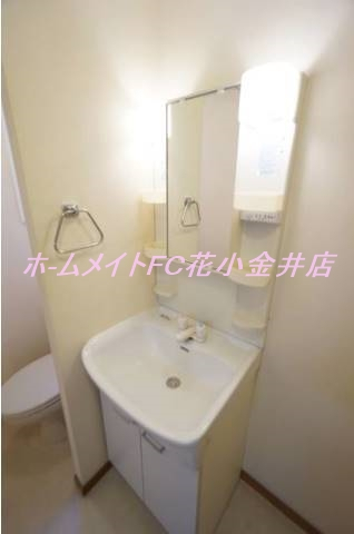 洗面設備　同建物別室写真